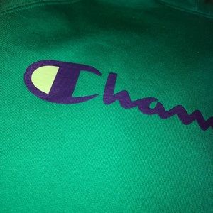 Champion hoodie